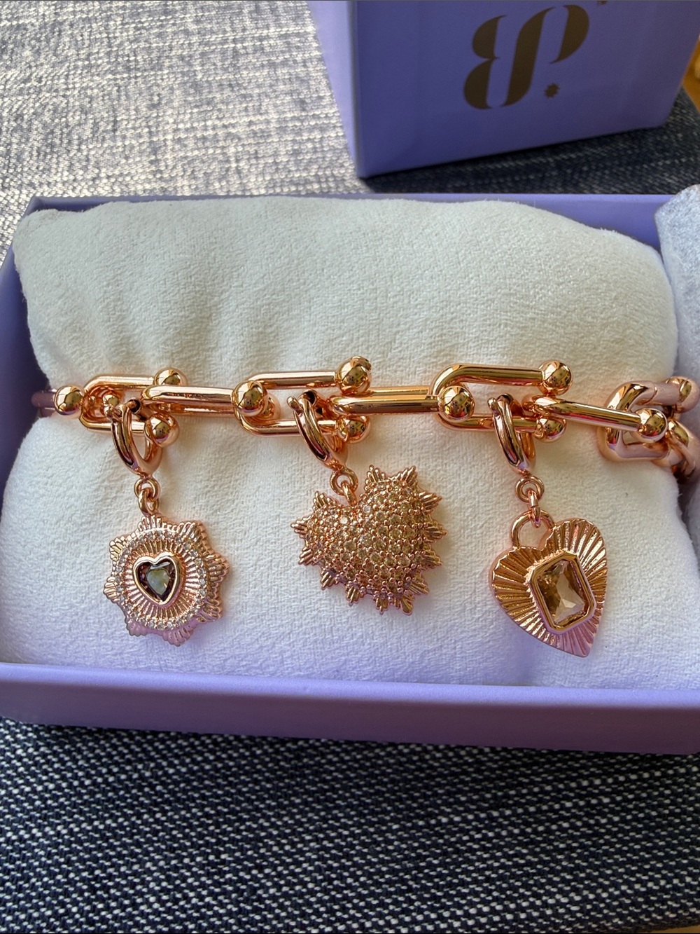 Charmelier Charm Bracelet - BP